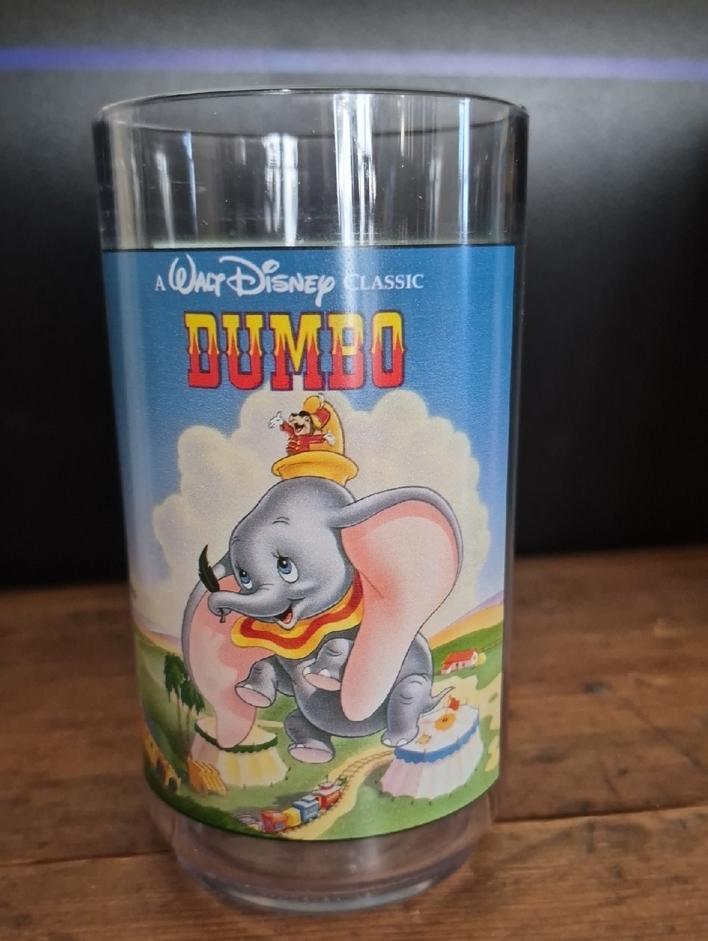 Vintage Walt Disney Classic Dumbo Collector Series Tumbler - Picture 7 of 12